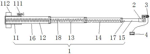 Auxiliary tool for ultrasonic testing of high-voltage electrical appliances