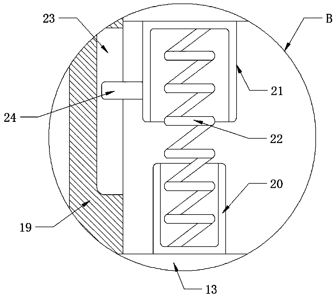 Die holder locking device of extruding machine