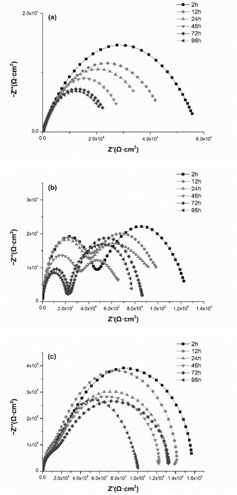 A graphene water-based epoxy composite coating suitable for high chlorine saturated carbon dioxide environment and its preparation method and application