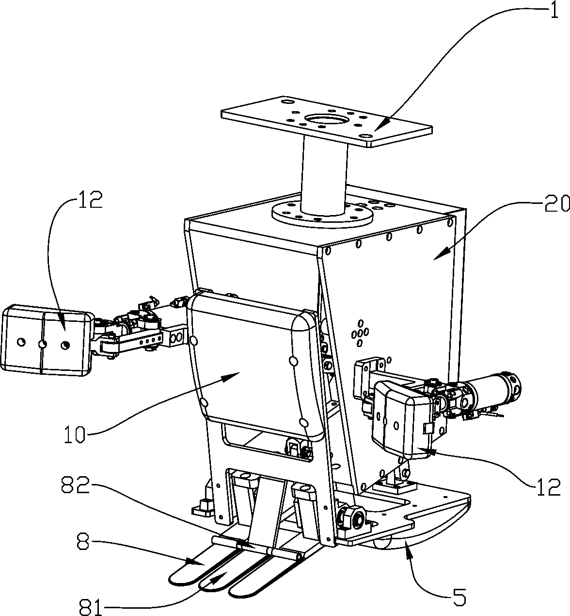 Carrying gripper for automobile seat