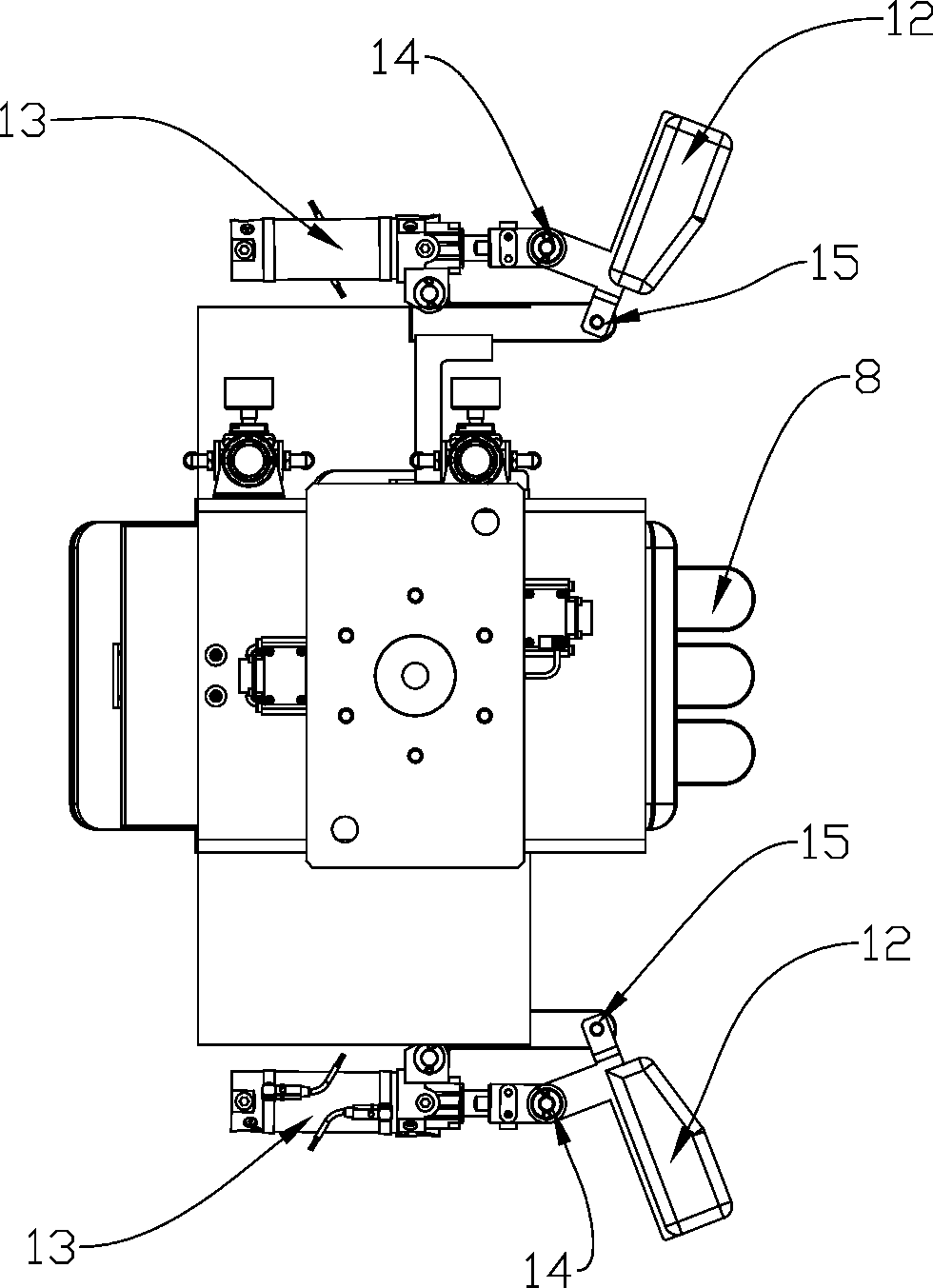 Carrying gripper for automobile seat