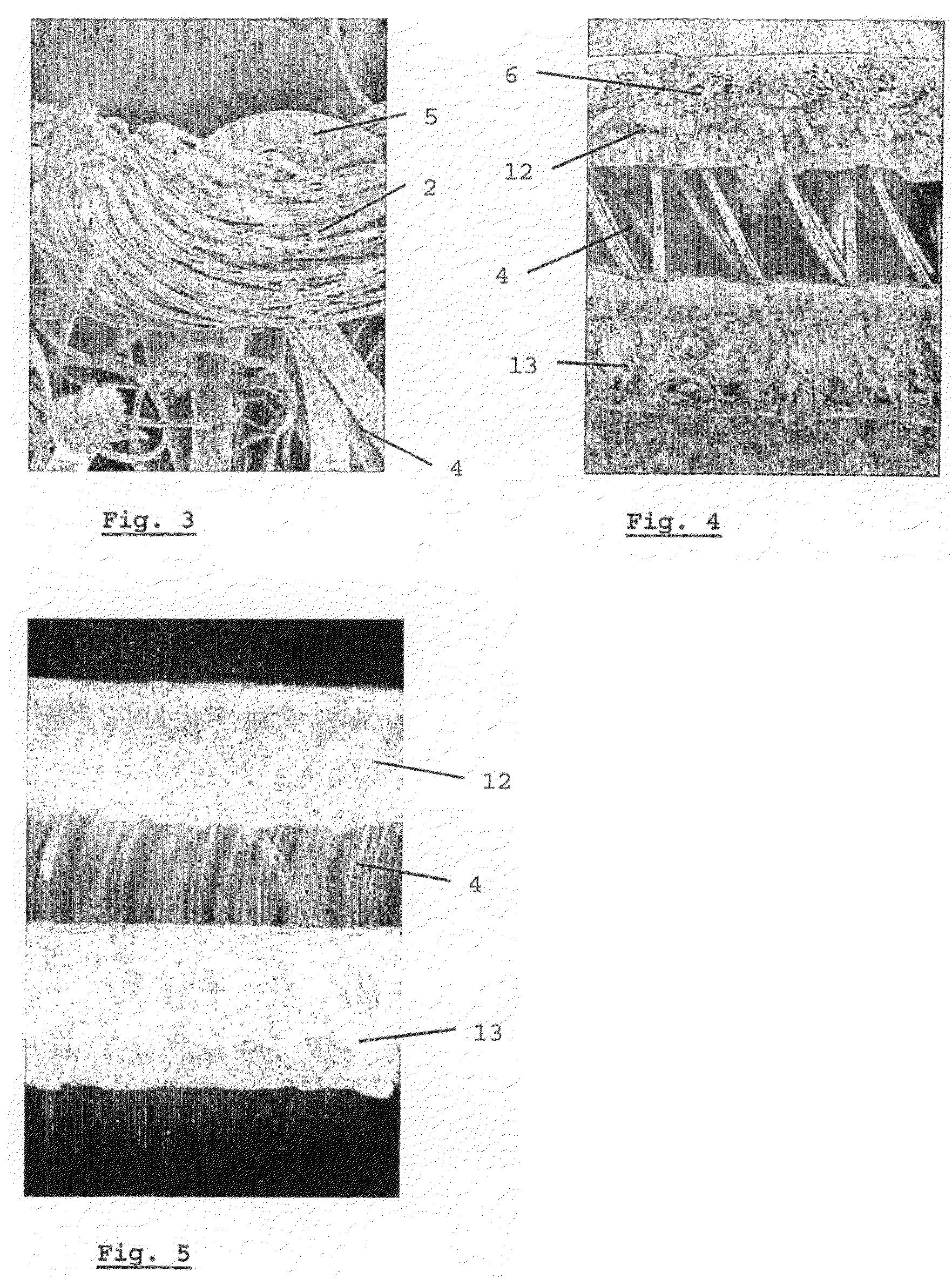 Integrated permeate channel membrane