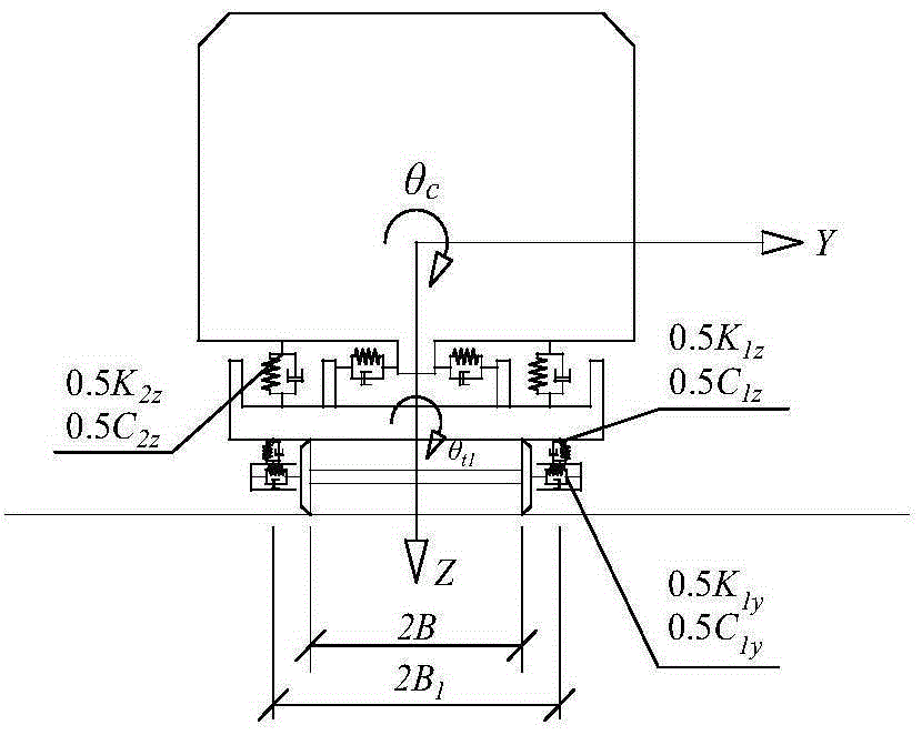 Real-time and reliable parking control method for freight train derailment