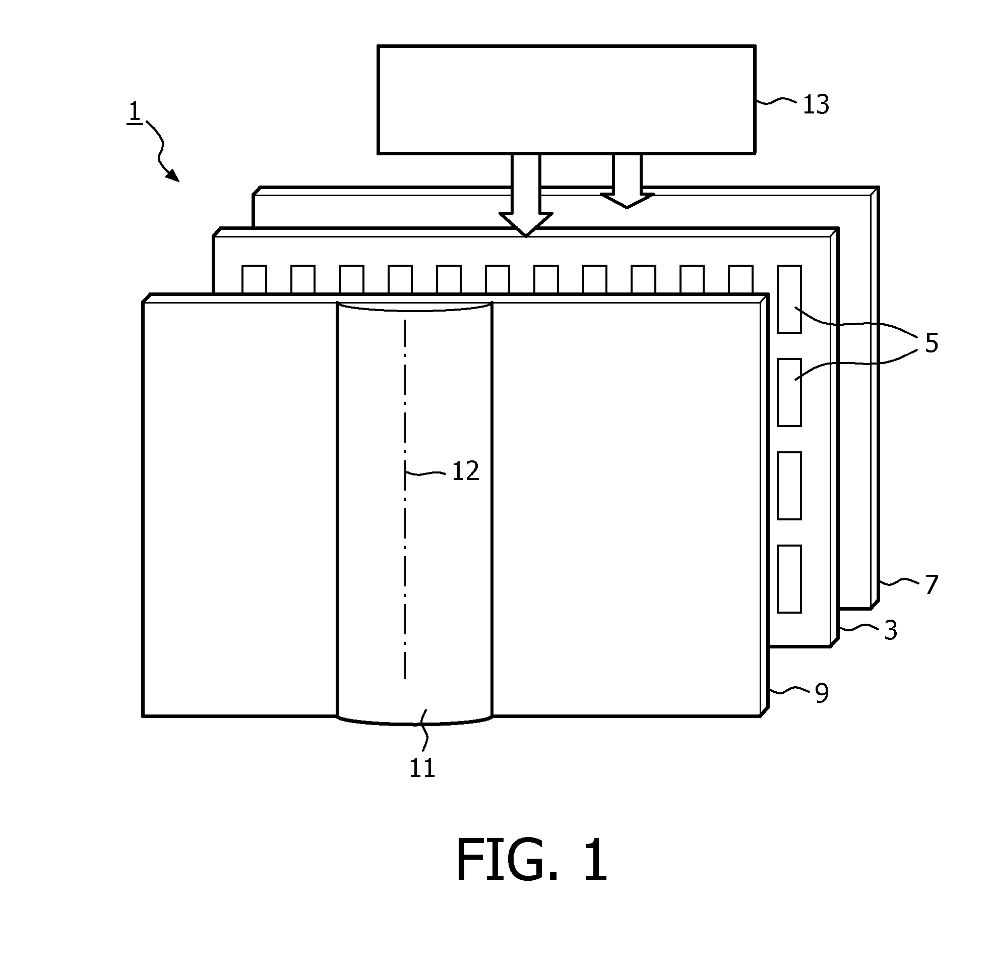 Multi-view display device