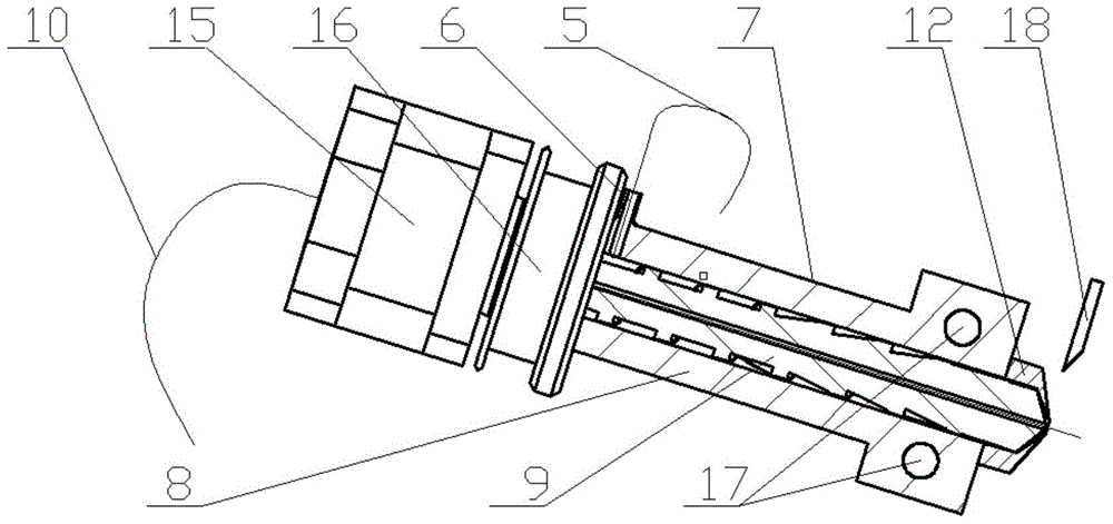 A multi-degree-of-freedom 3D printer for fiber-reinforced composite materials and its printing method