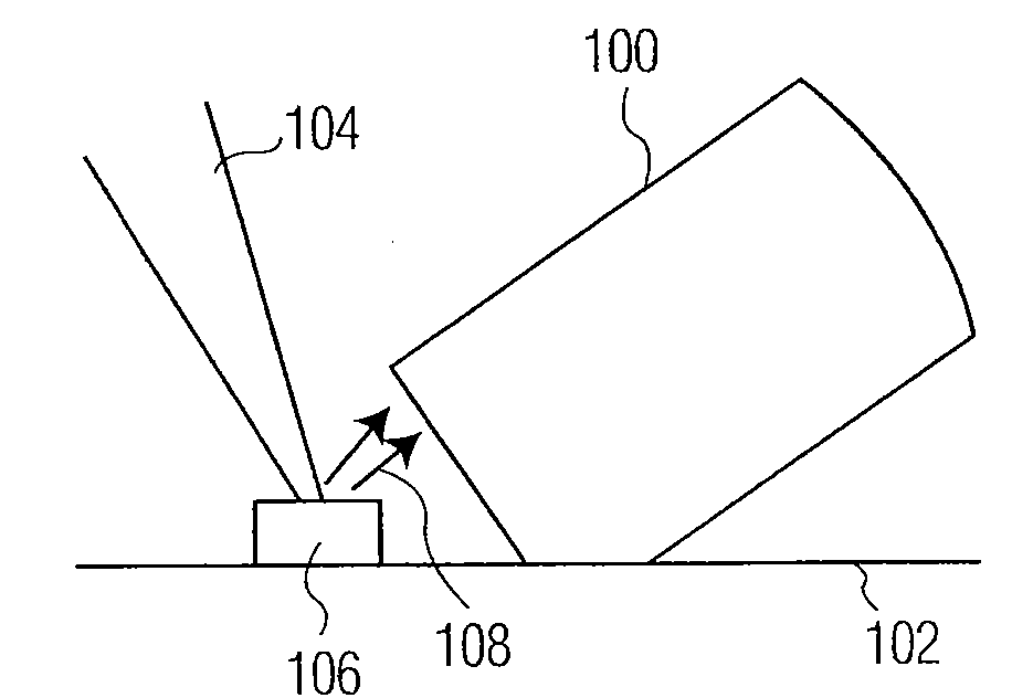 Energy collection and power reduction in laser coupling process