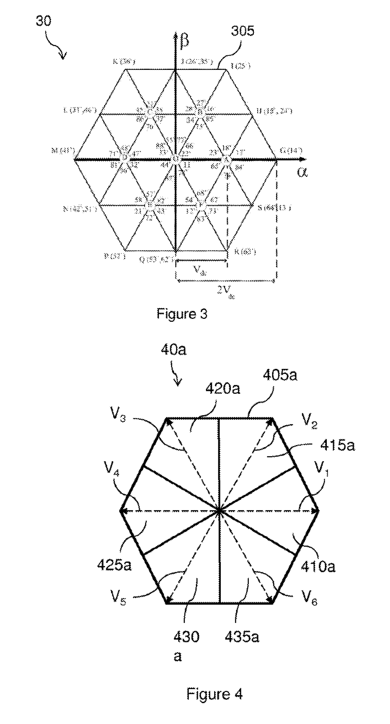 Current conversion method and device, vehicle comprising such a device