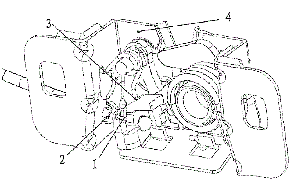 Cable stroke adjustment mechanism