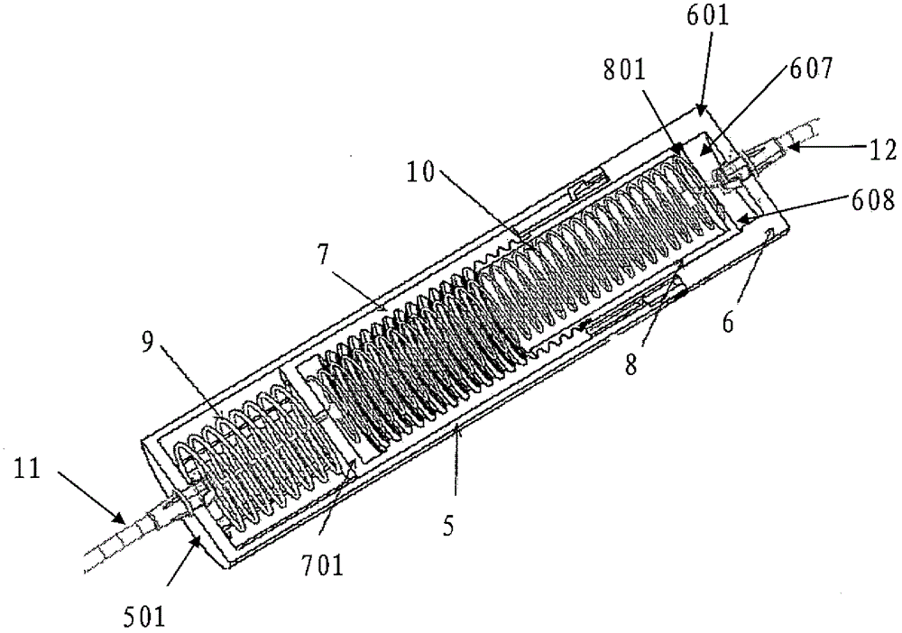 Cable stroke adjustment mechanism