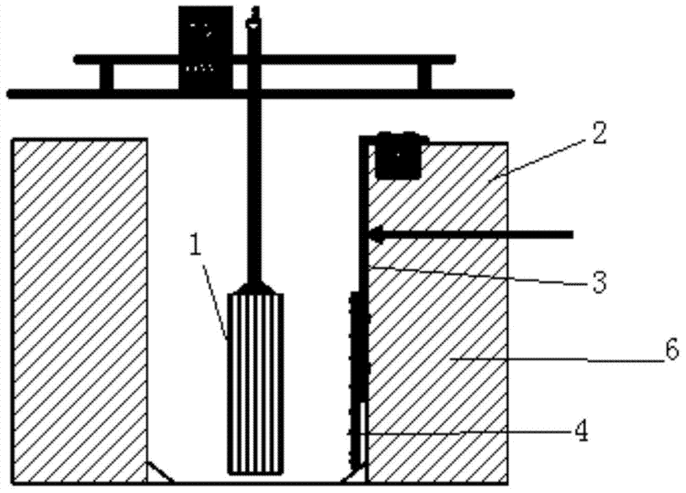 Deformation measurement device and method for fuel assemblies