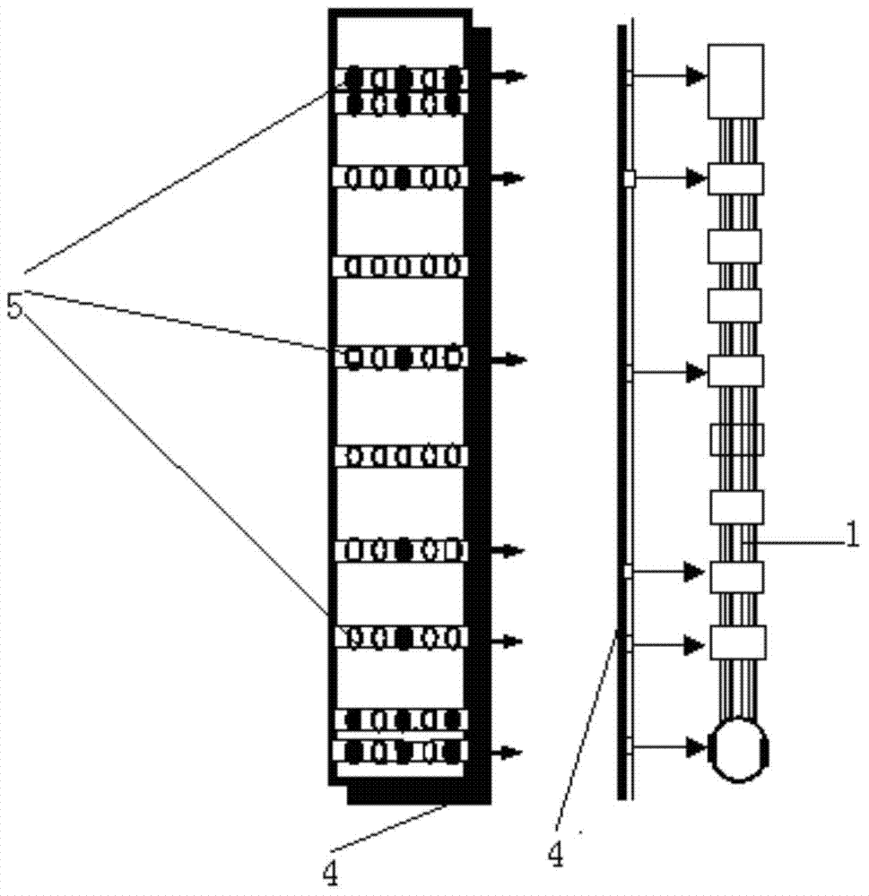 Deformation measurement device and method for fuel assemblies