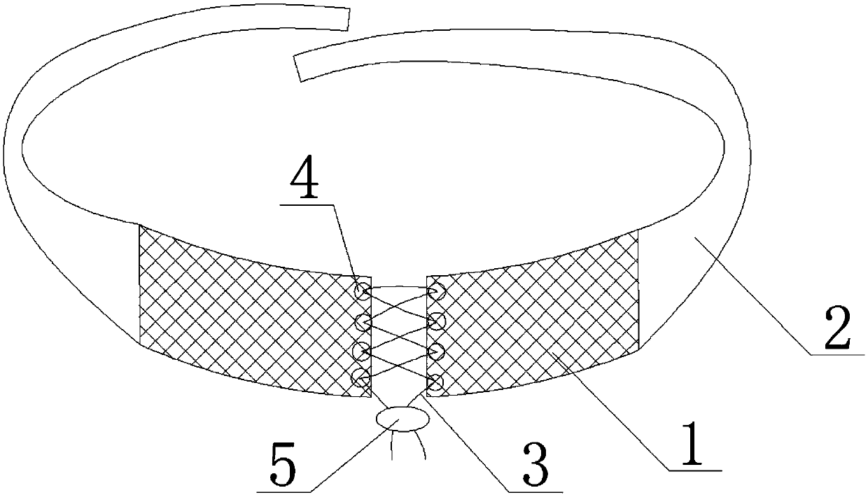 Adjustable medical bandage