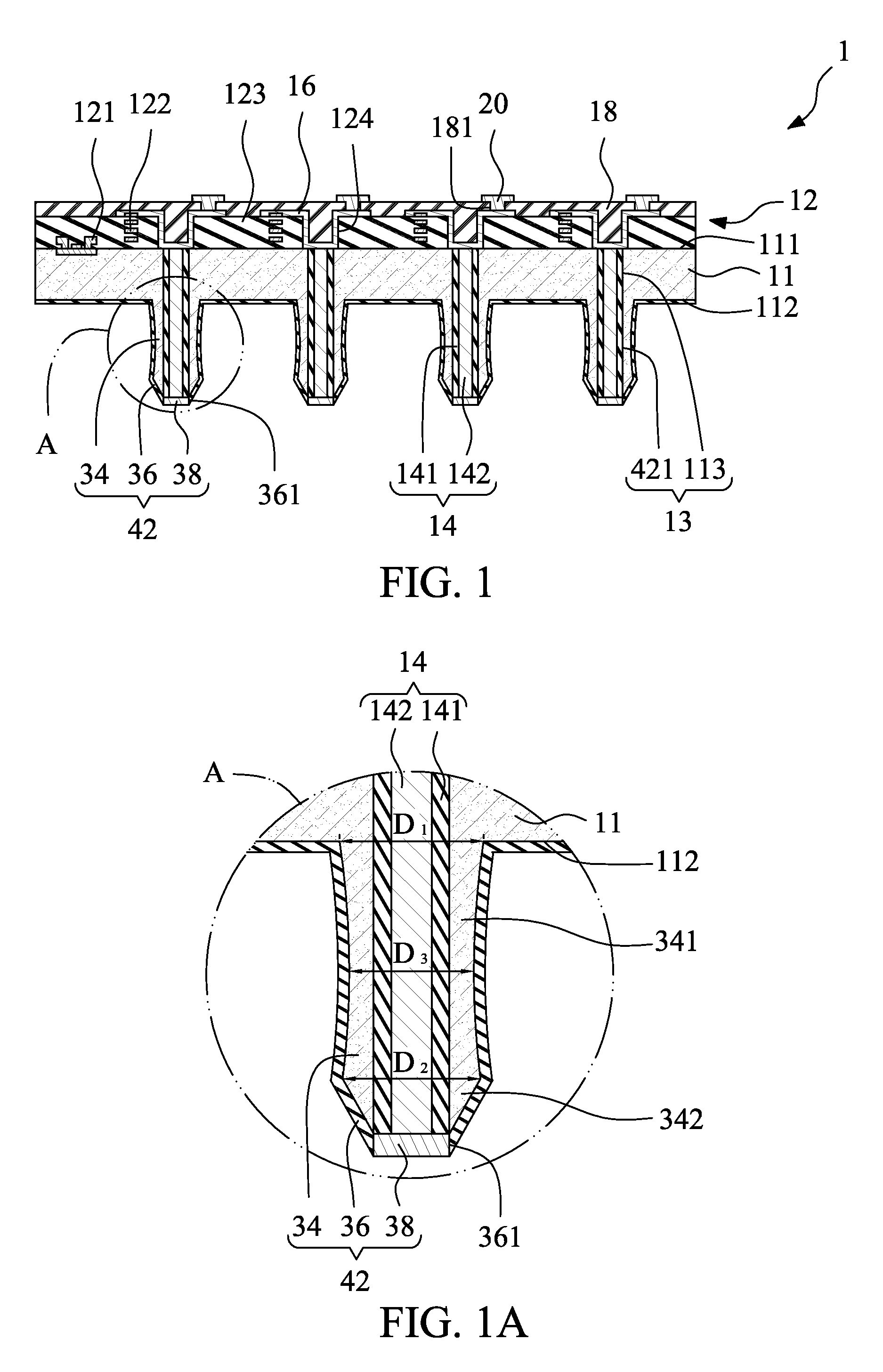 Neural sensing device and method for making the same