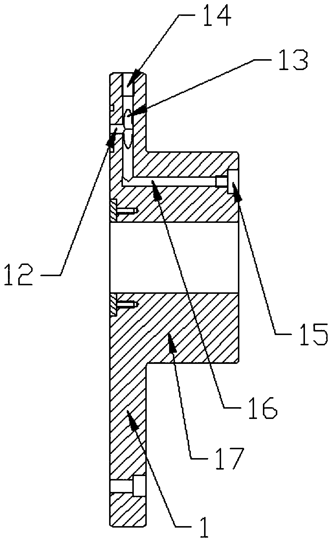 Vacuum adsorption fixture for radome