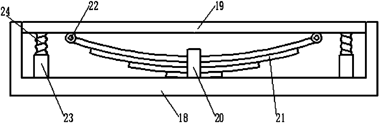 Steel pipe inner burr removing device