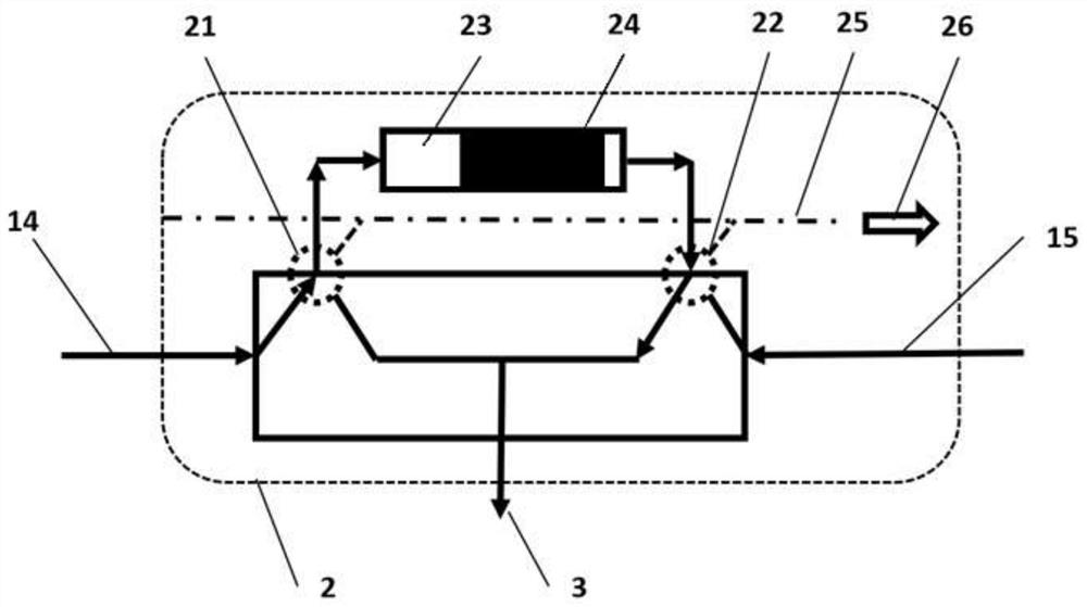 Dose-controllable medium conveying structure, medium conveying method and micro-dose secretion pump