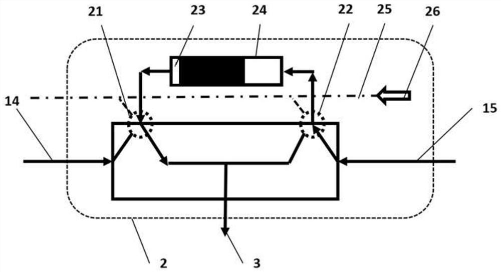 Dose-controllable medium conveying structure, medium conveying method and micro-dose secretion pump