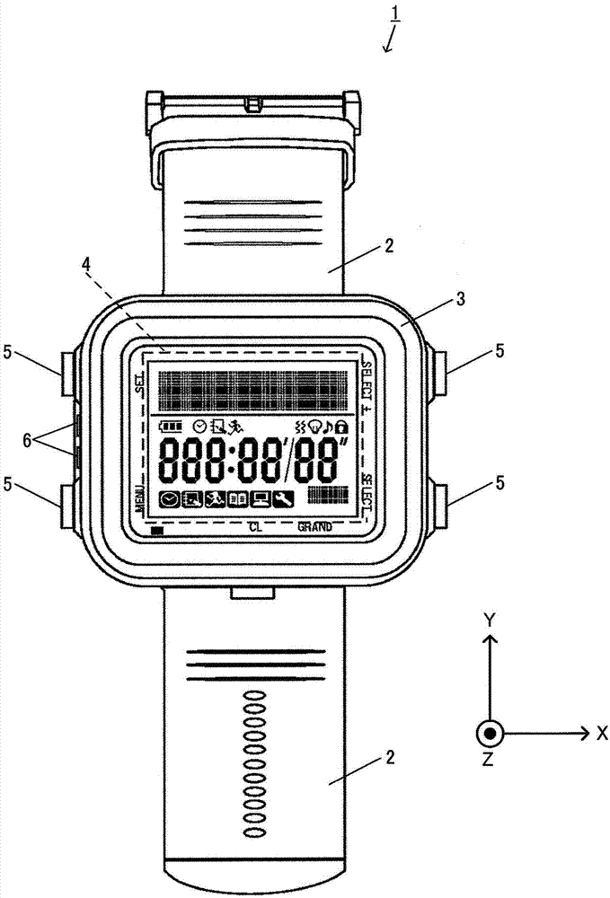 Biological information processing device