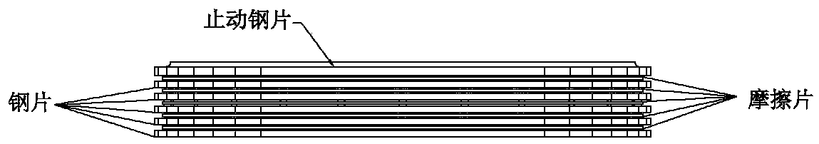 Anti-misrecognition control method and device for gearbox friction plate set automatic assembling