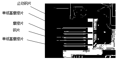 Anti-misrecognition control method and device for gearbox friction plate set automatic assembling