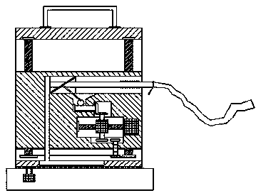 A micro molding injection molding machine