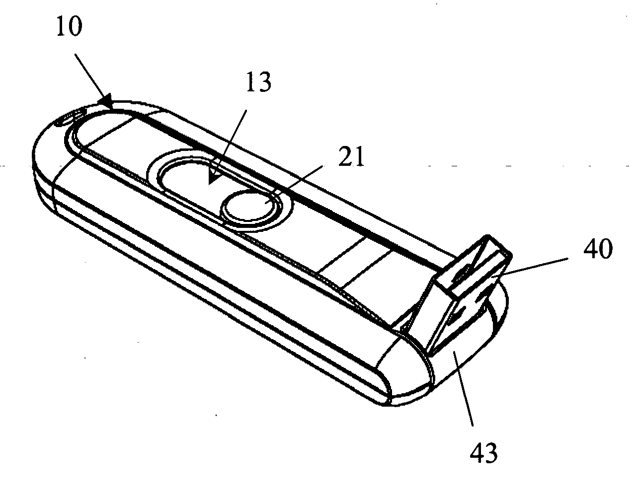 Memory device having a hiding and swing plug and method for hiding and swing a plug thereof