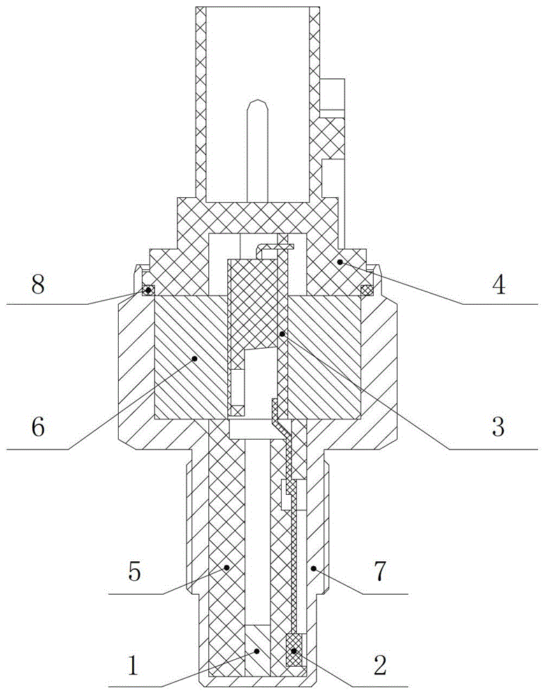 Method and device for controlling Hall sensor switch