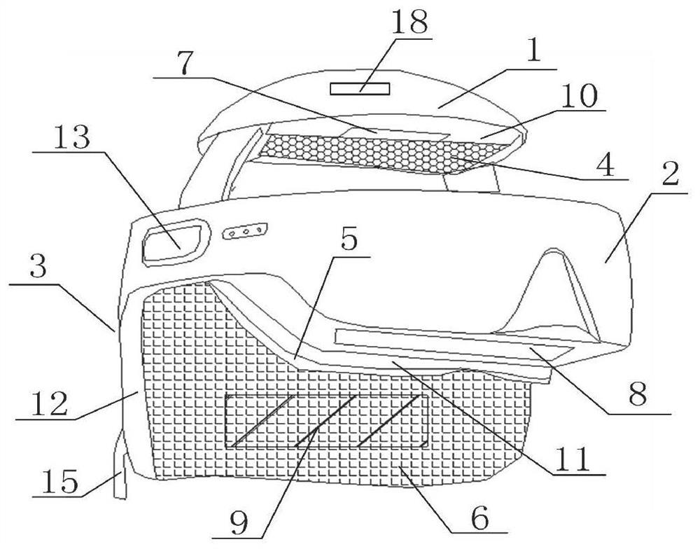 Head 3D customized acupoint massager