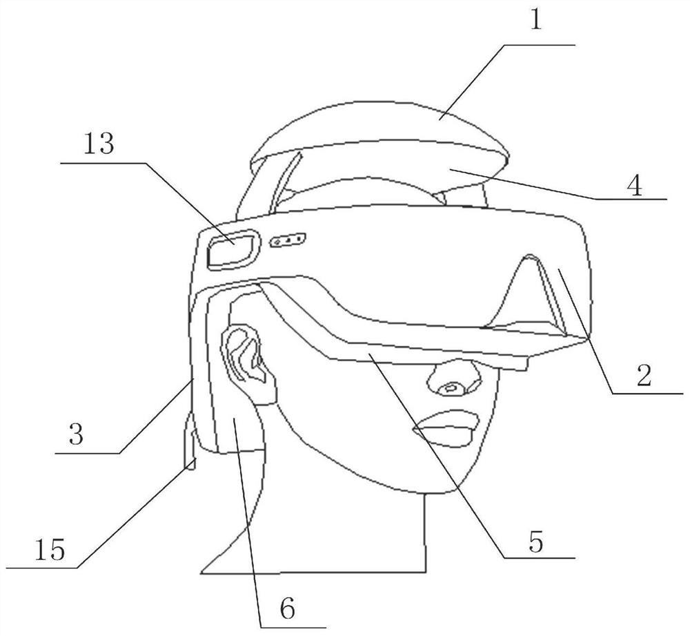 Head 3D customized acupoint massager