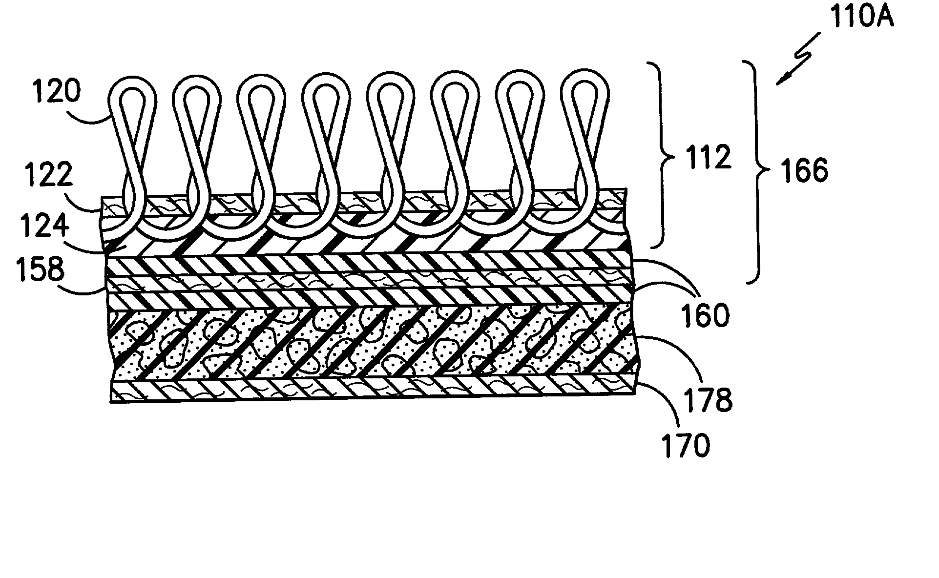 Residential carpet product and method