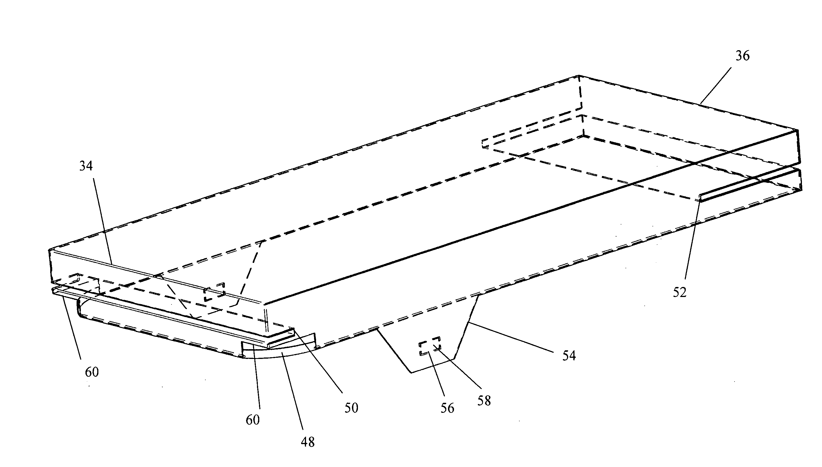 Mattress and bed deck cover