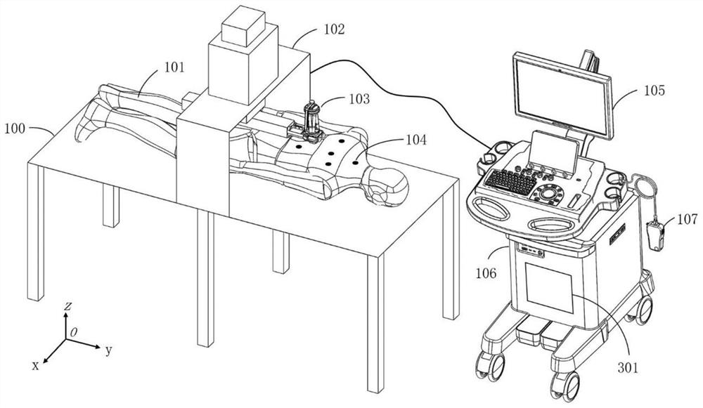 Surgical navigation system and method based on spinal surgery auxiliary robot