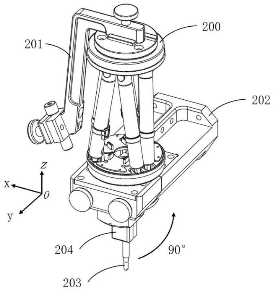 Surgical navigation system and method based on spinal surgery auxiliary robot