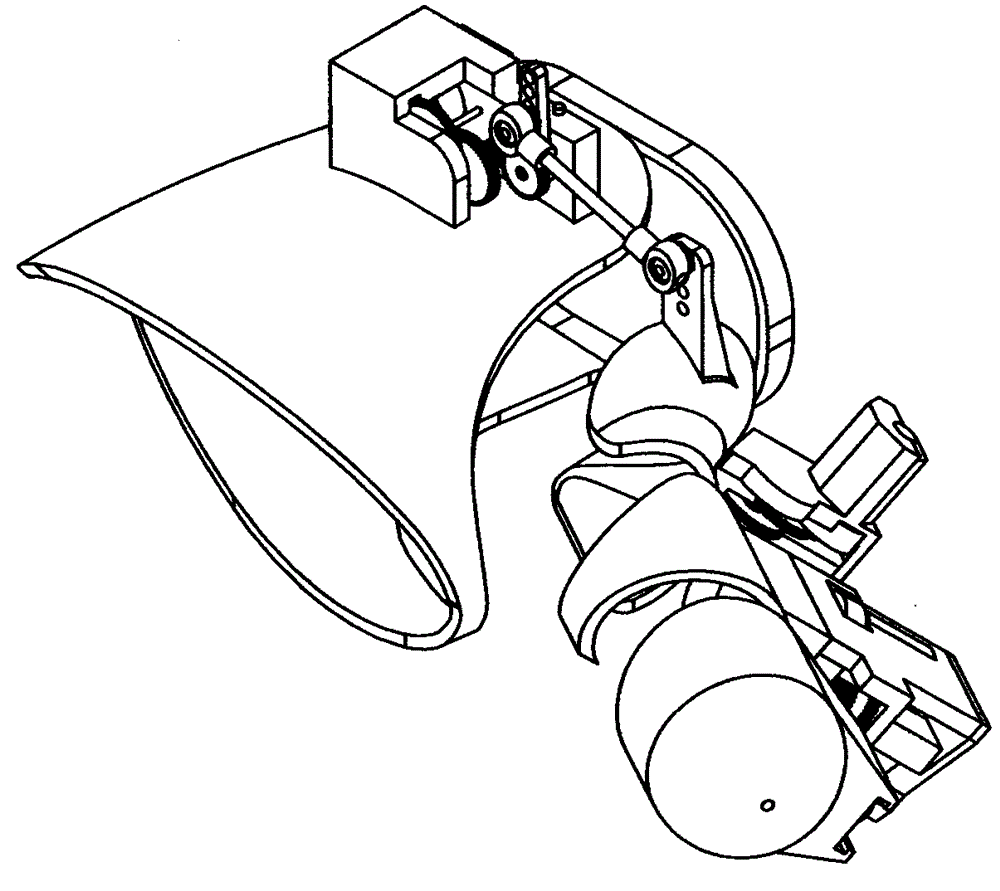 Thumb carpometacarpal joint force feedback device