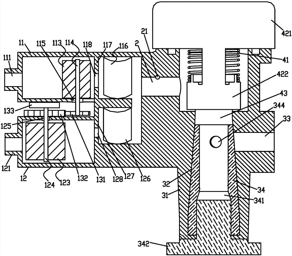 A gas-liquid mixing device