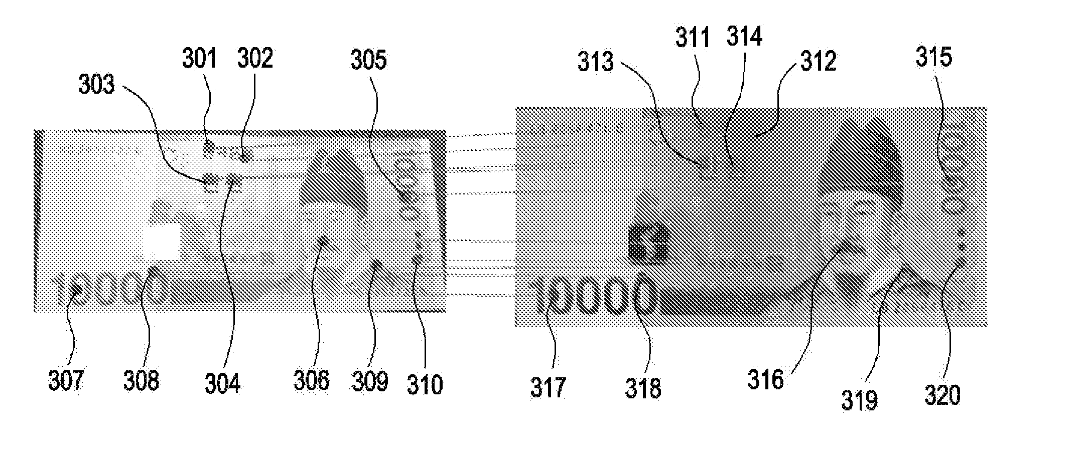 Method of identifying a counterfeit bill using a portable terminal