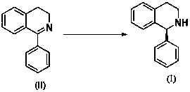 Asymmetric synthesis method of Solifenacin intermediate