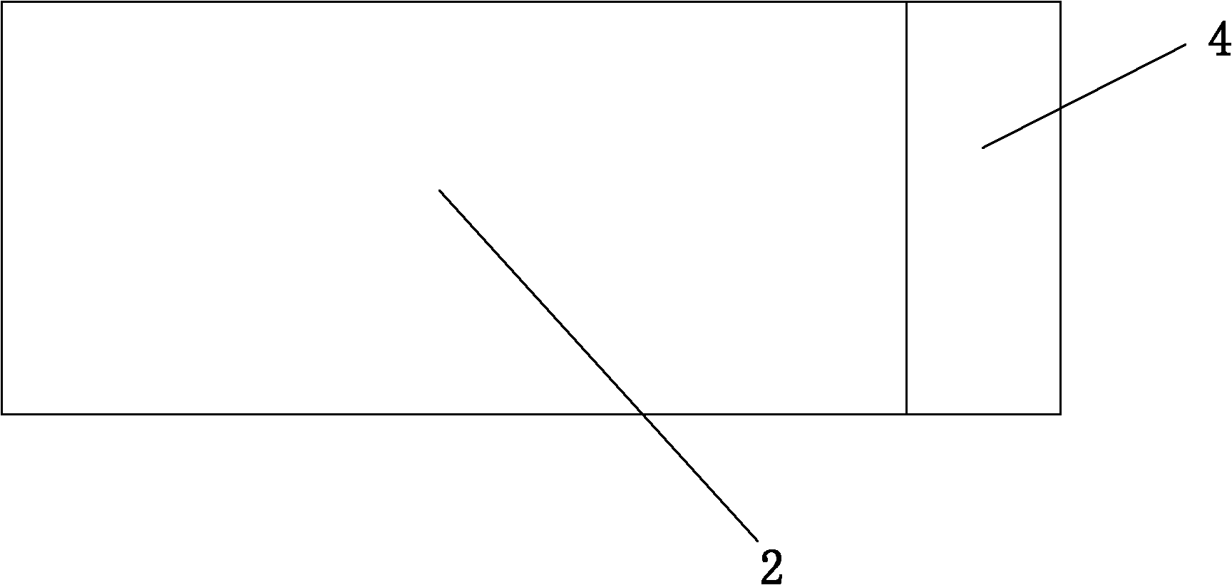 Double sided adhesive tape with release paper capable of being rapidly striped