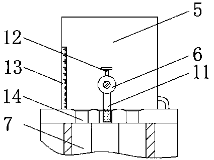 Lens trimming and fine grinding machine