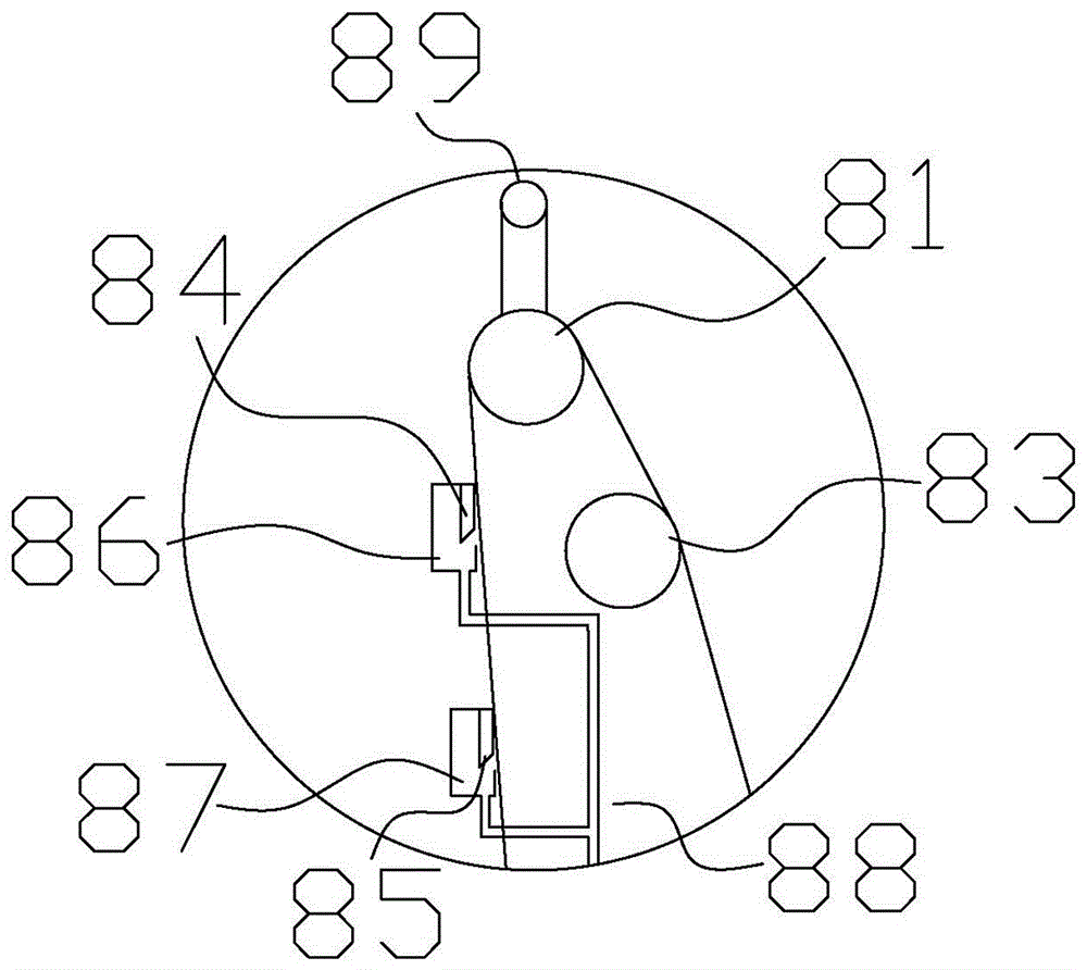 Cloth starching and sizing integration device