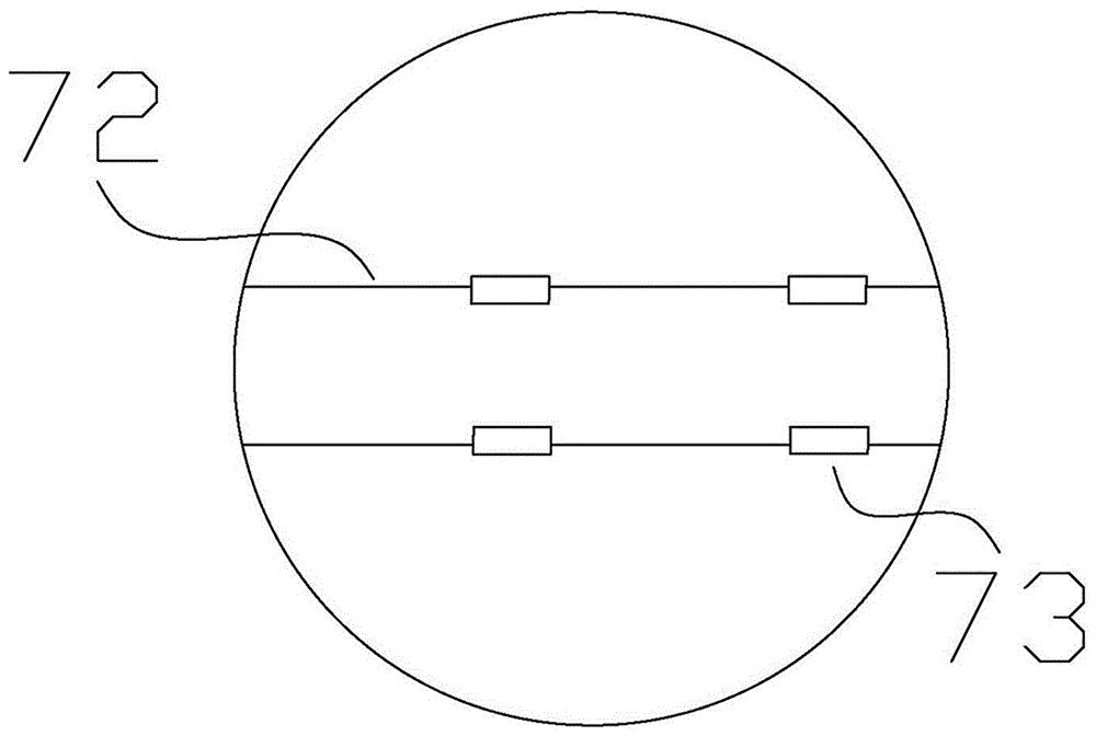 Cloth starching and sizing integration device