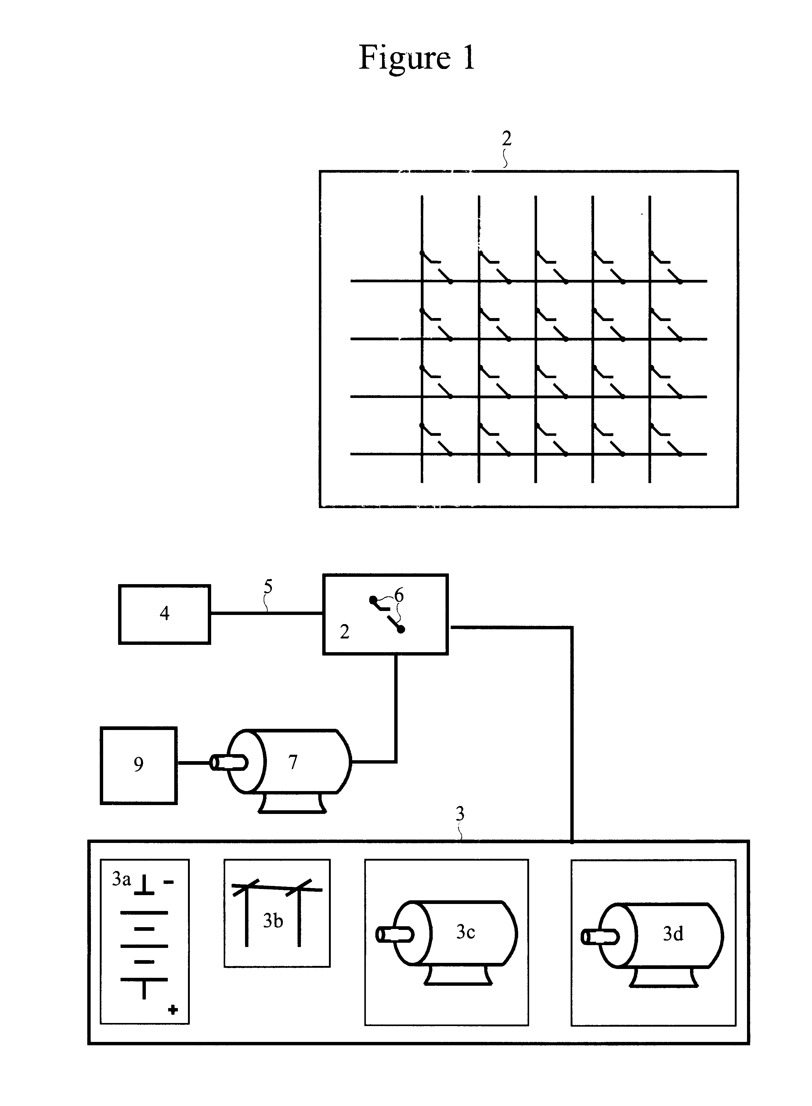 High phase order cycloconverting generator and drive means