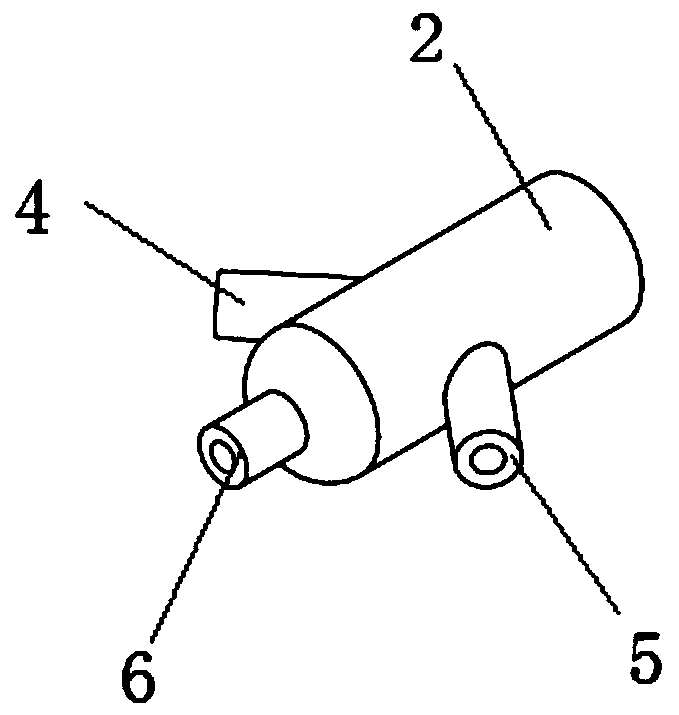 Solid sample TIC efficient direct conversion device