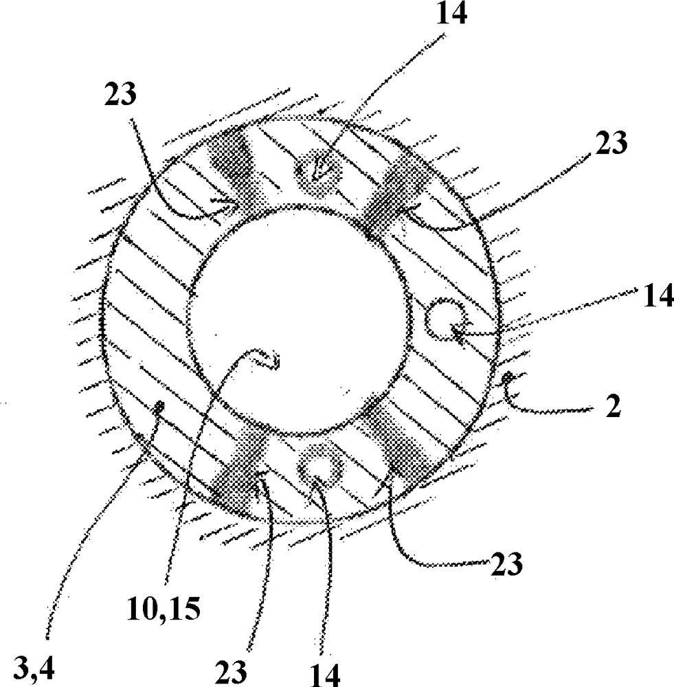 Valve of liquid operation