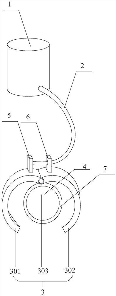 Self-locking structure and self-locking method of throttling device