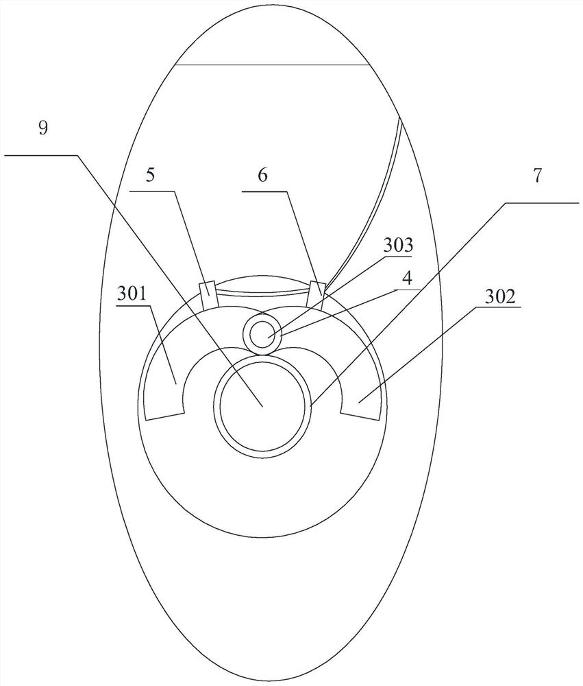 Self-locking structure and self-locking method of throttling device