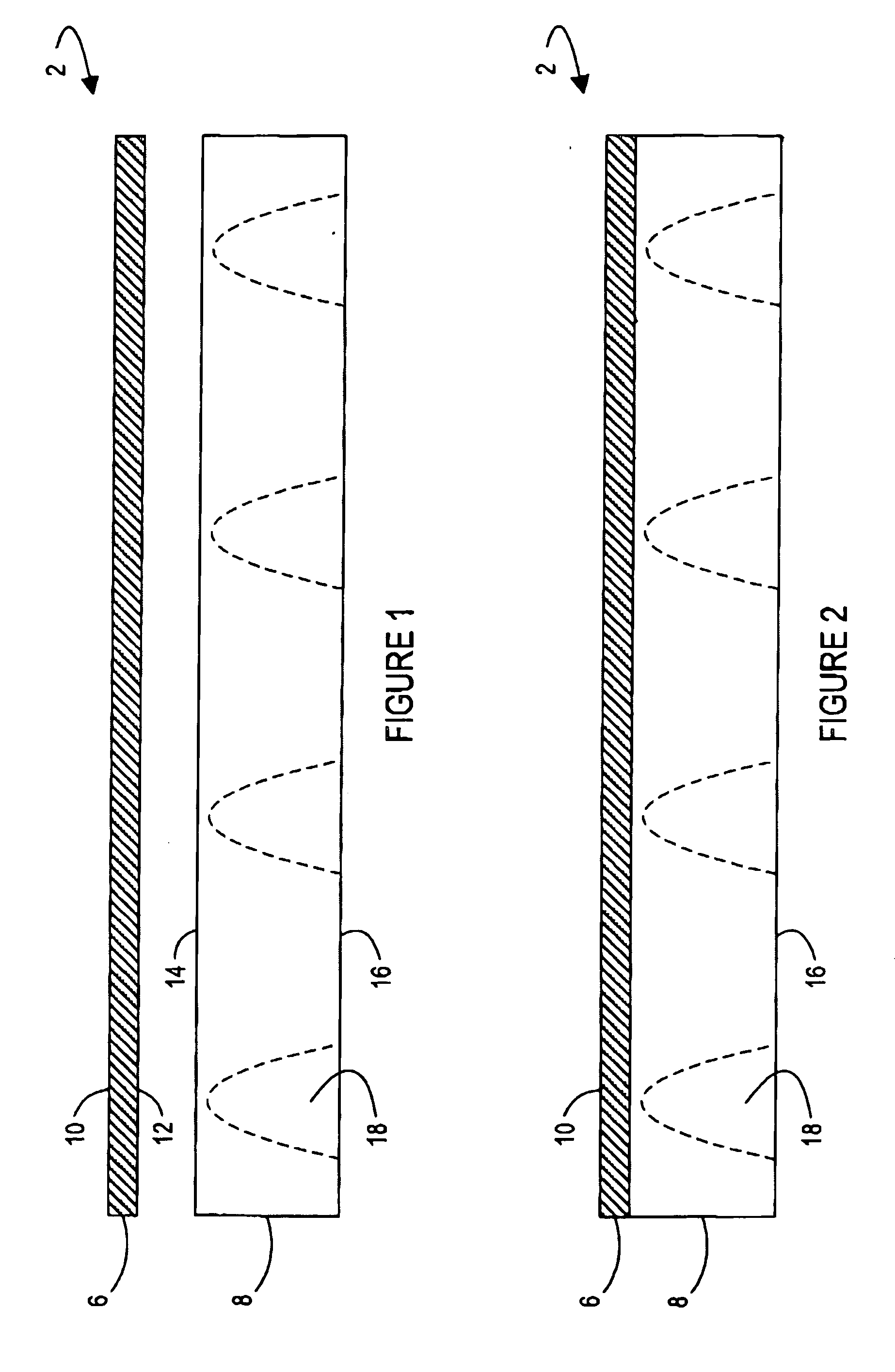 Two-piece structure including a blow-molded plastic portion