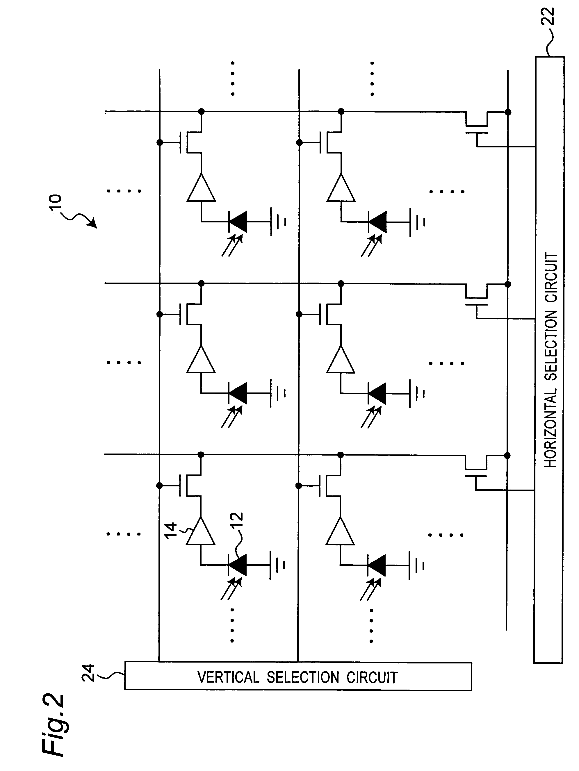 Imaging apparatus and imaging method for outputting a specified number of pixels in a specified area