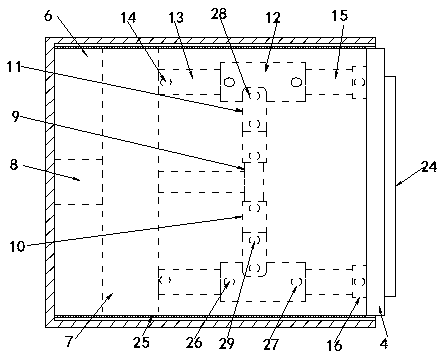 A campus intelligent all-purpose card device