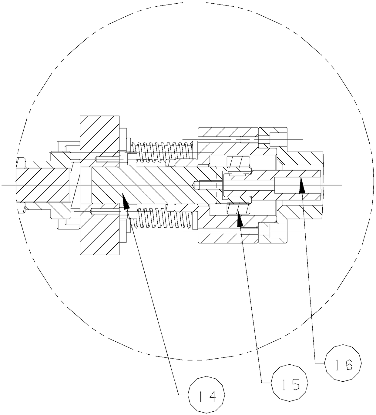 Novel punching mechanism